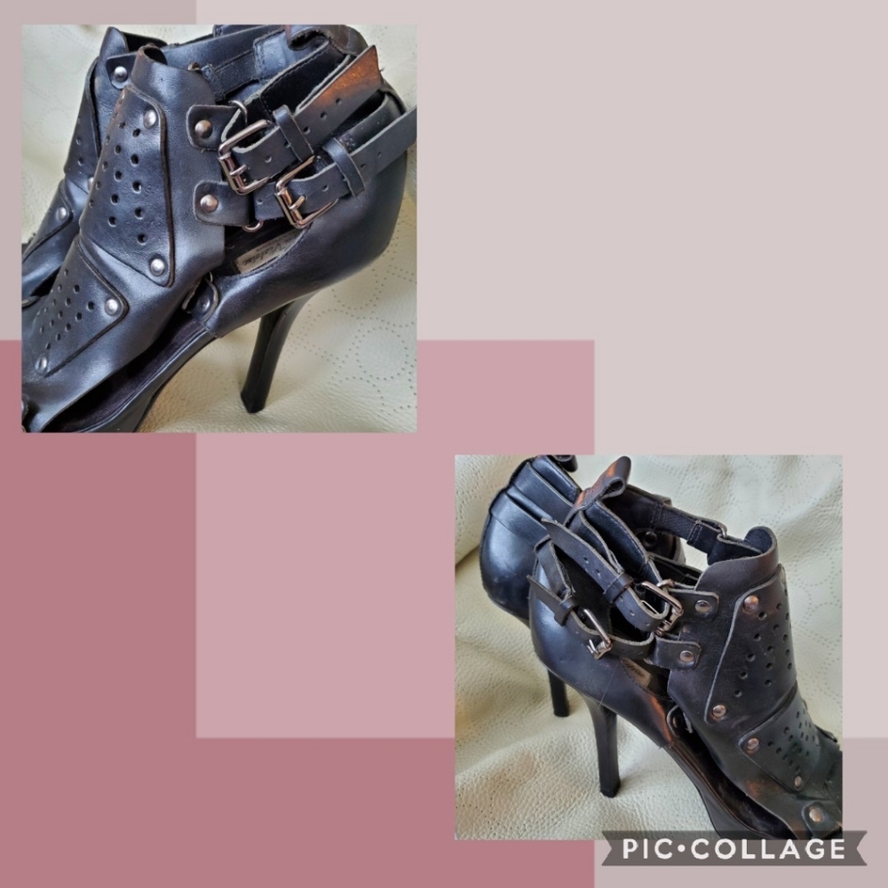 Pour La Victoire Sacha Gladiator Heels - Picture 3 of 9